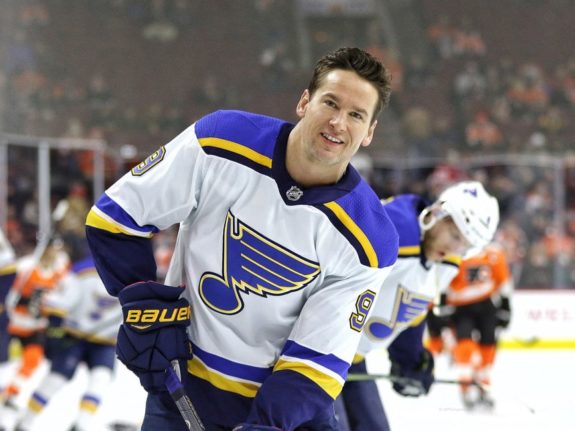 Scottie Upshall St. Louis Blues