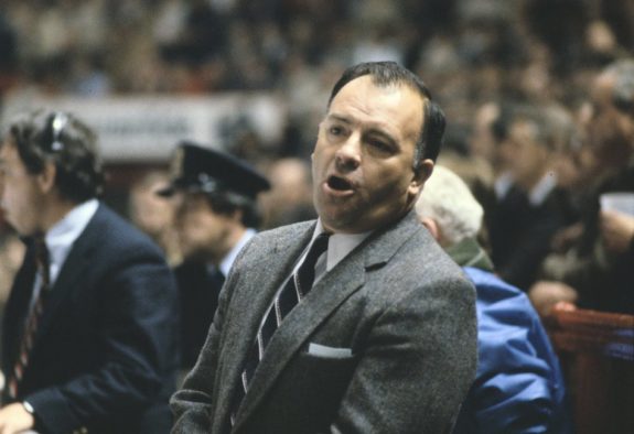 Scotty Bowman, former coach of the Montreal Canadiens
