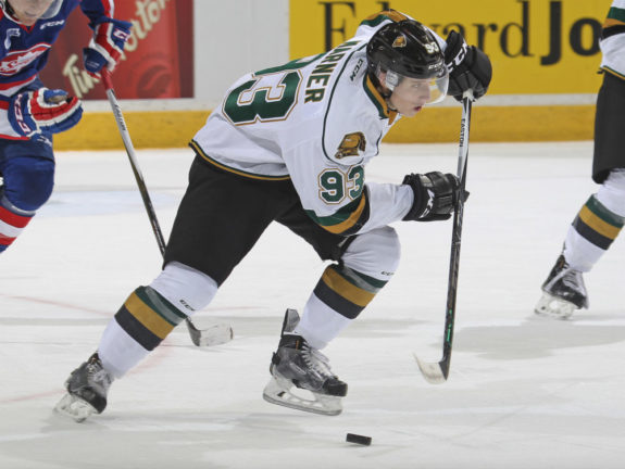 London Knights, Mitch Marner, Toronto Maple Leafs, OHL, Marner's Highlight Assist