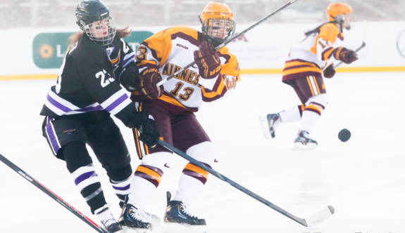 Milica McMillen (Photo Credit: Minnesota Hockey Magazine)