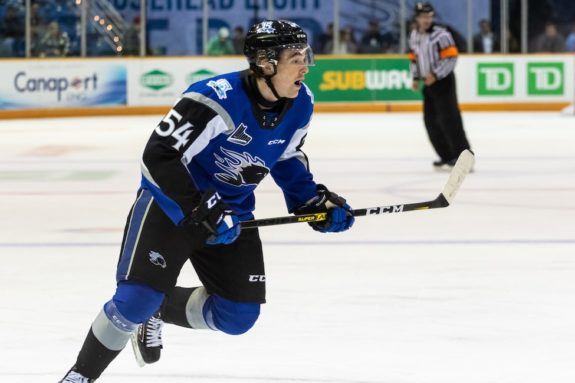 Jeremie Poirier Saint John Sea Dogs