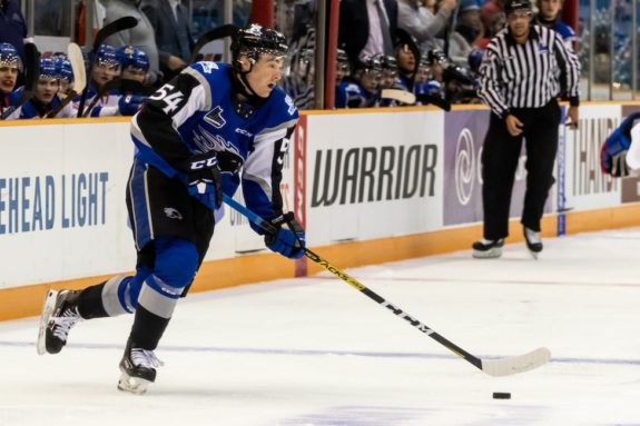 Jeremie Poirier Saint John Sea Dogs