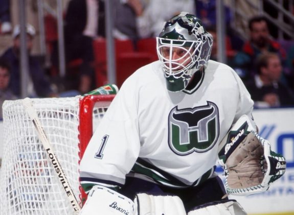 Sean Burke Hartford Whalers