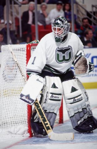 Sean Burke Hartford Whalers