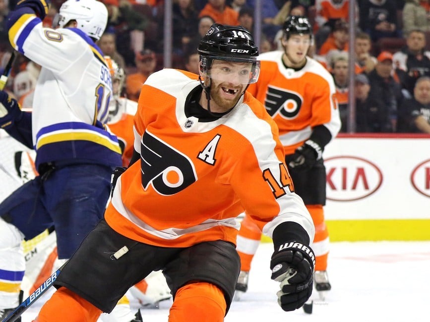 Flyers trade veterans like Claude Giroux, Justin Braun for future