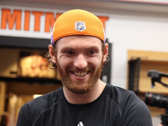 Sean Couturier Philadelphia Flyers