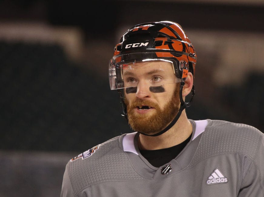 Sean Couturier Has A New Haircut So Say Hello To the New Face Of