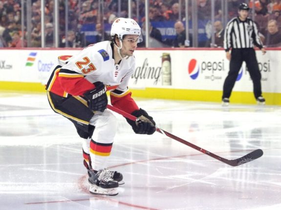 Sean Monahan Calgary Flames