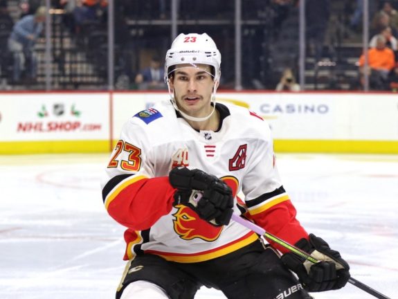 Sean Monahan Calgary Flames