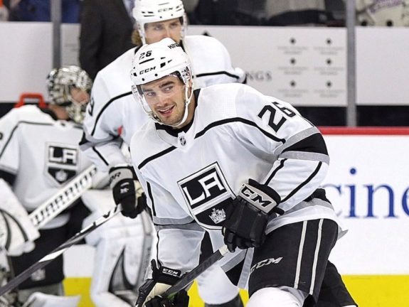 Sean Walker Los Angeles Kings