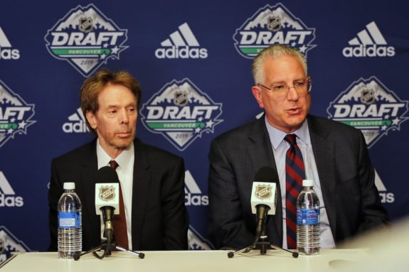 Seattle franchise owners Jerry Bruckheimer Tod Leiweke