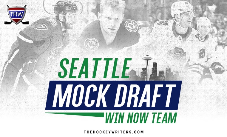 Seattle Mock Expansion Draft Win Now Team