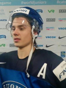 Carolina Hurricanes prospect Sebastian Aho