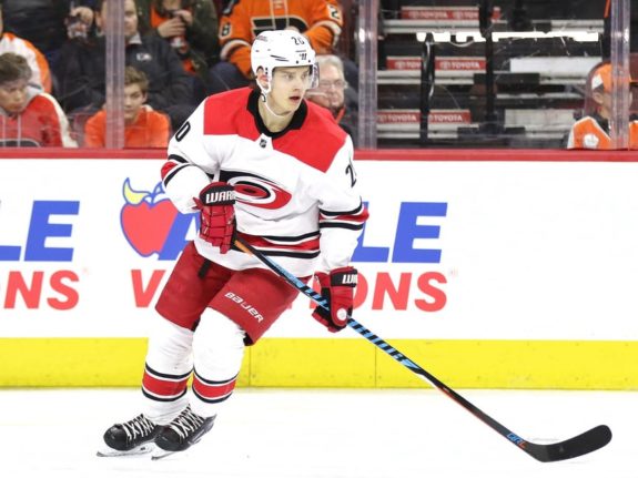 Signing Sebastian Aho was a no-brainer move for the Carolina