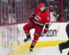 Aho Scores in OT, Hurricanes Beat Blackhawks 3-2
