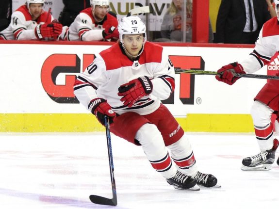 Sebastian Aho, Carolina Hurricanes