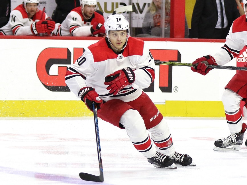 Hurricanes Name Jordan Staal and Justin Faulk as Co-Captains, Jeff