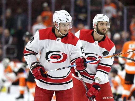 Sebastian Aho Hurricanes