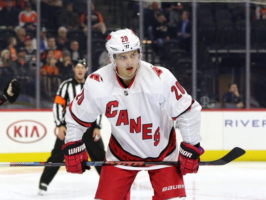 New Contract, And A Potential New Role For Aho In Canes Leadership
