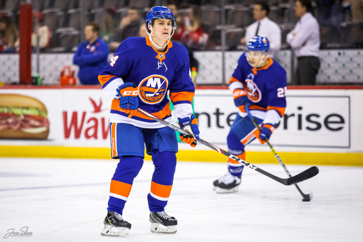 Sebastian Aho New York Islanders