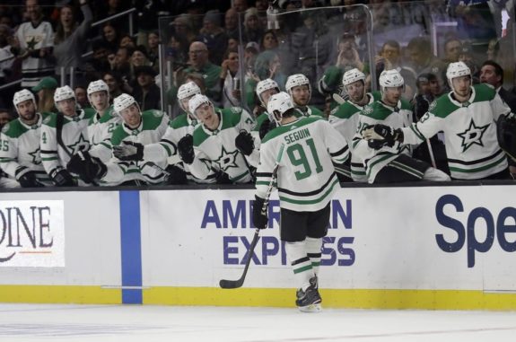 Dallas Stars' Tyler Seguin-Stars' News & Rumors: Seguin, Benn, & Gurianov