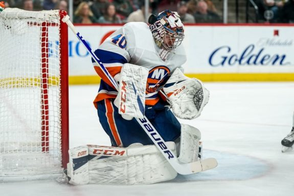 Semyon Varlamov New York Islanders