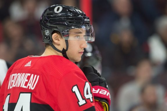 Ottawa Senators Max Veronneau