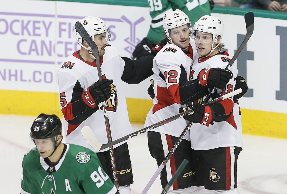 Dallas Stars Rally to Beat Ottawa Senators - Miro Heiskanen Nets Two