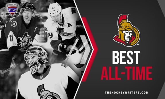 Ottawa Senators' Best All-Time