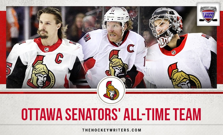 Ottawa Senators' All-Time Team