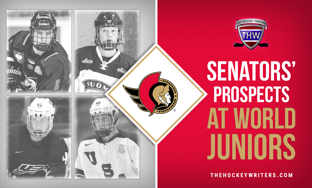 Ottawa Senators’ Prospects at World Juniors Tim Stutzle, Jake Sanderson, Tyler Kleven & Roby Jarventie