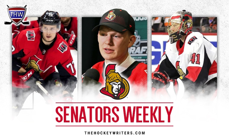 Ottawa Senators' Weekly: Young Stars, Goaltending & More