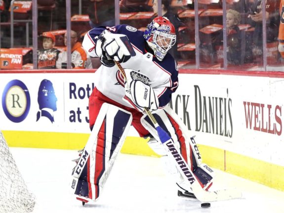 Sergei Bobrovsky Blue Jackets