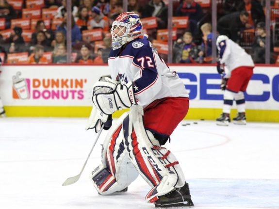 Sergei Bobrovsky Blue Jackets