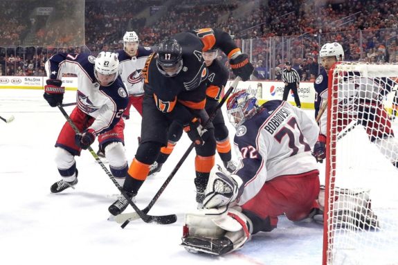 Sergei Bobrovsky #72, Columbus Blue Jackets