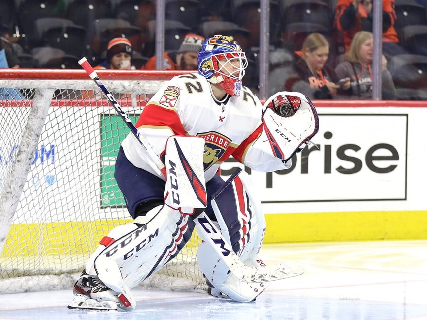 Sergei Bobrovsky Hockey Stats and Profile at