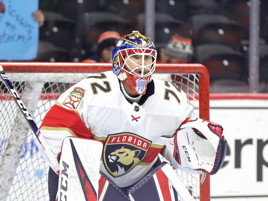 florida panthers sergei bobrovsky