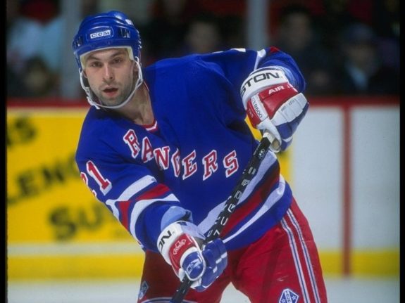 Sergei Zubov of the New York Rangers