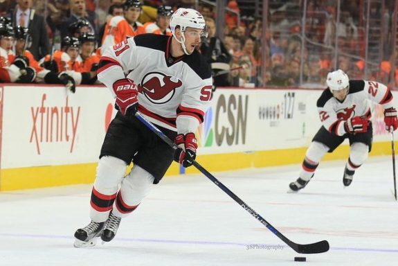 Sergey Kalinin, New Jersey Devils