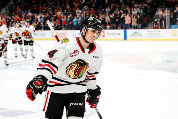 Seth Jarvis Portland Winterhawks