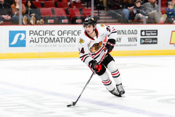 Seth Jarvis des Winterhawks de Portland