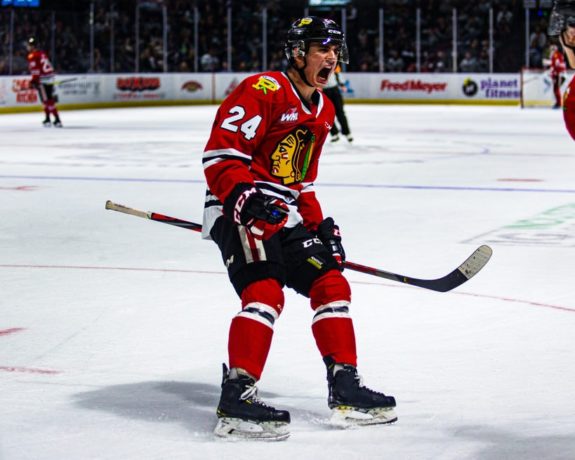 Seth Jarvis Portland Winterhawks