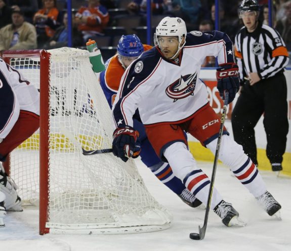 The Blue Jackets paid a heavy price to land Seth Jones, but given their defensive need, the price was worth it. (Perry Nelson-USA TODAY Sports)