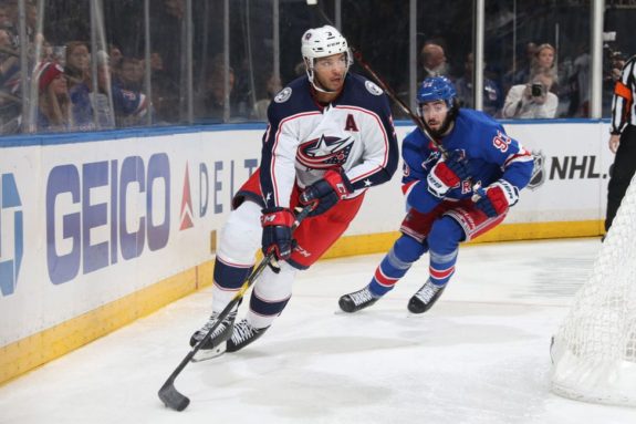 Seth Jones, former Columbus Blue Jacket