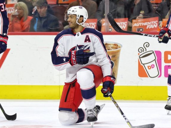 Seth Jones Blue Jackets