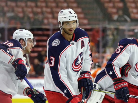 Seth Jones Columbus Blue Jackets