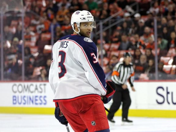 Seth Jones Columbus Blue Jackets