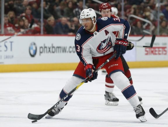 Columbus Blue Jackets defenseman Seth Jones may be "untouchable."