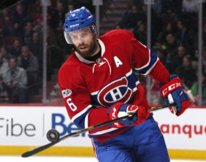 Montreal Canadiens defenseman Shea Weber