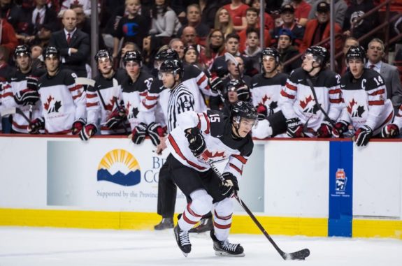 Team Canada Shane Bowers